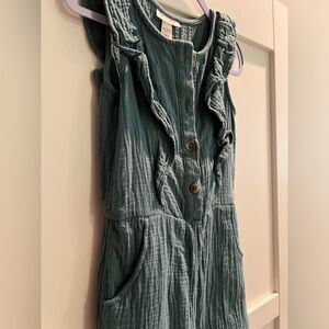 Cat and Jack  Girls XS Jumper - Emerald Green - EUC